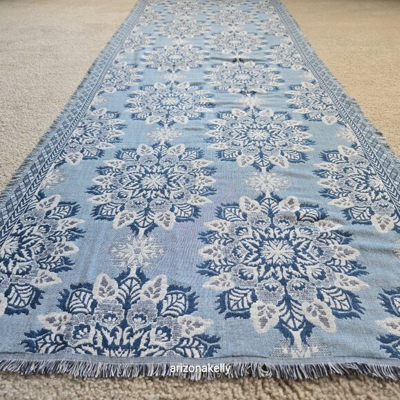 J. Jill Snowflake Jacquard India Ink Blue - Picture 5 of 9